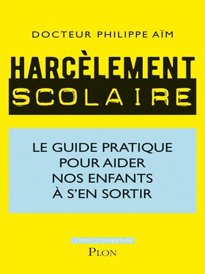 cover image of Harcèlement scolaire